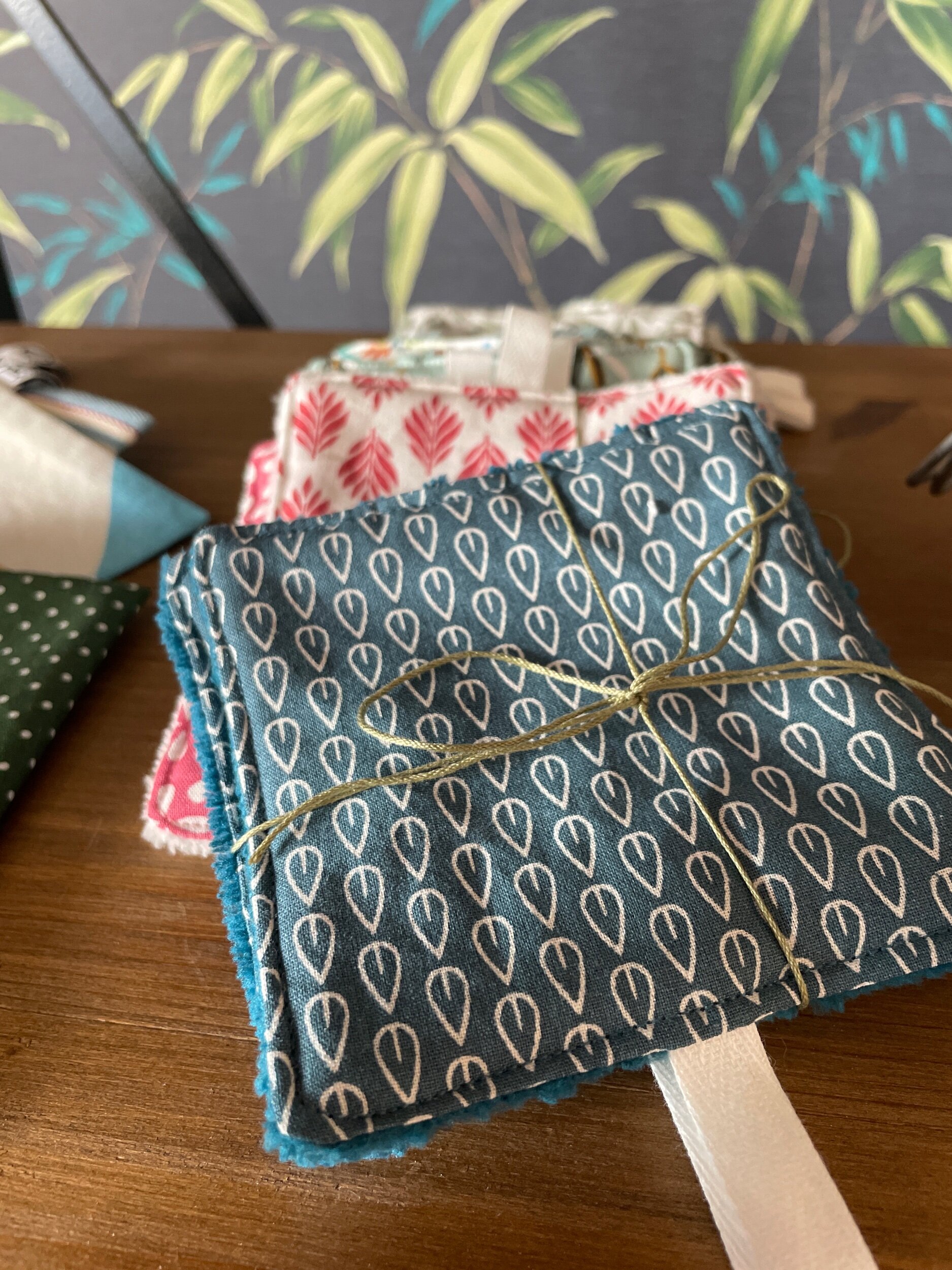 Kit lingettes démaquillantes lavables (3 carrés)