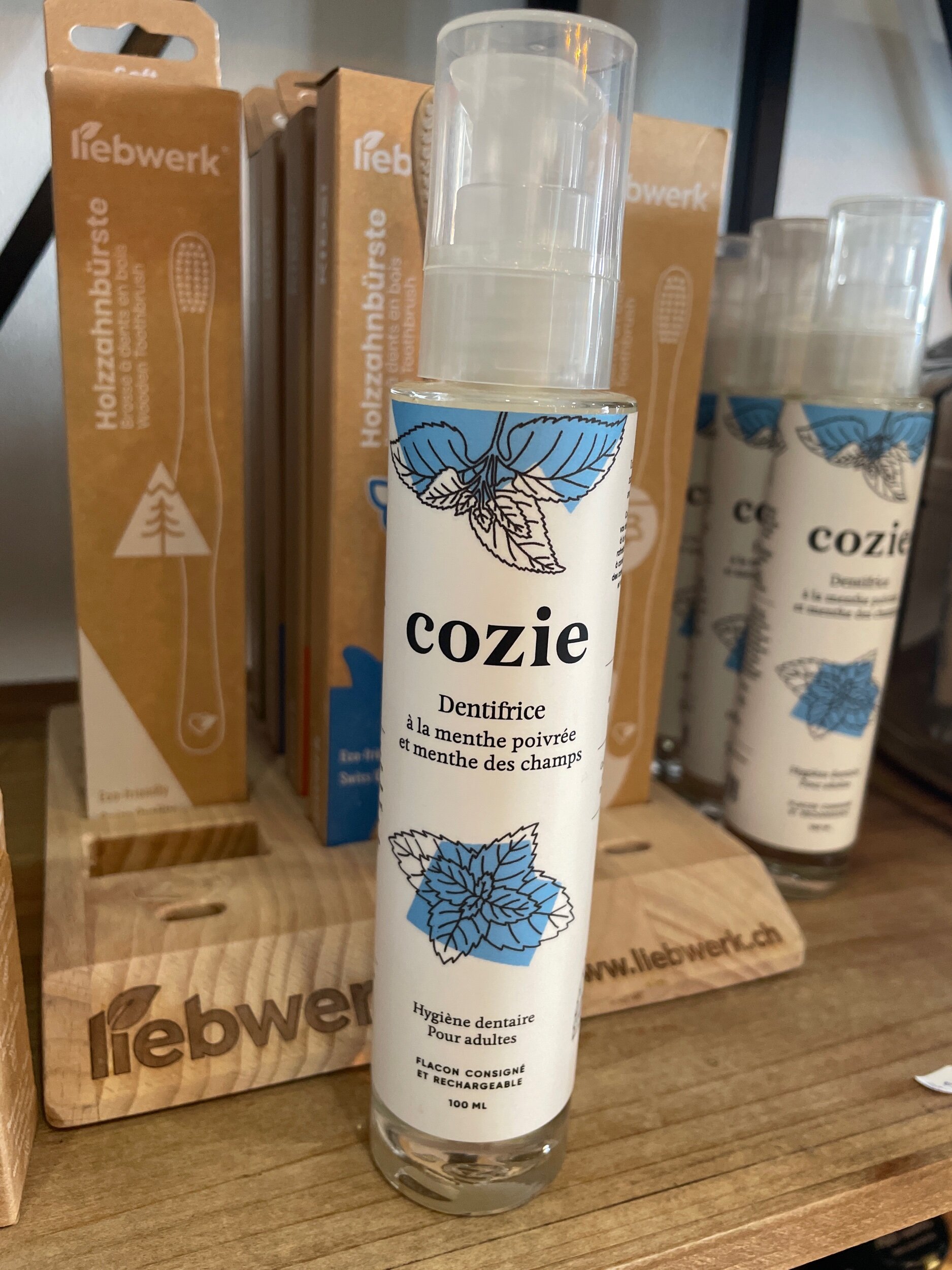 Déo en spray "Cozie"