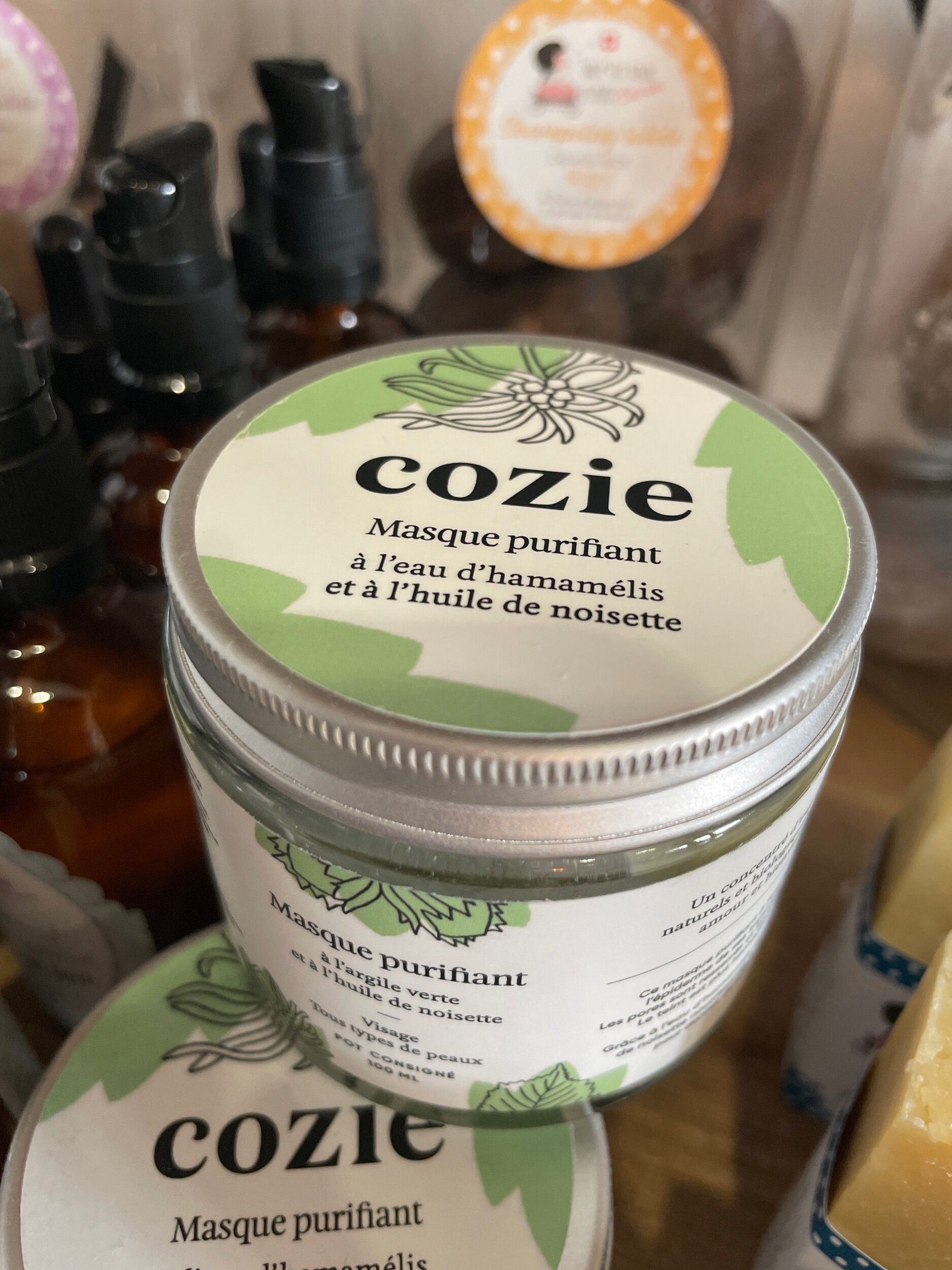 Masque Visage "Cozie"