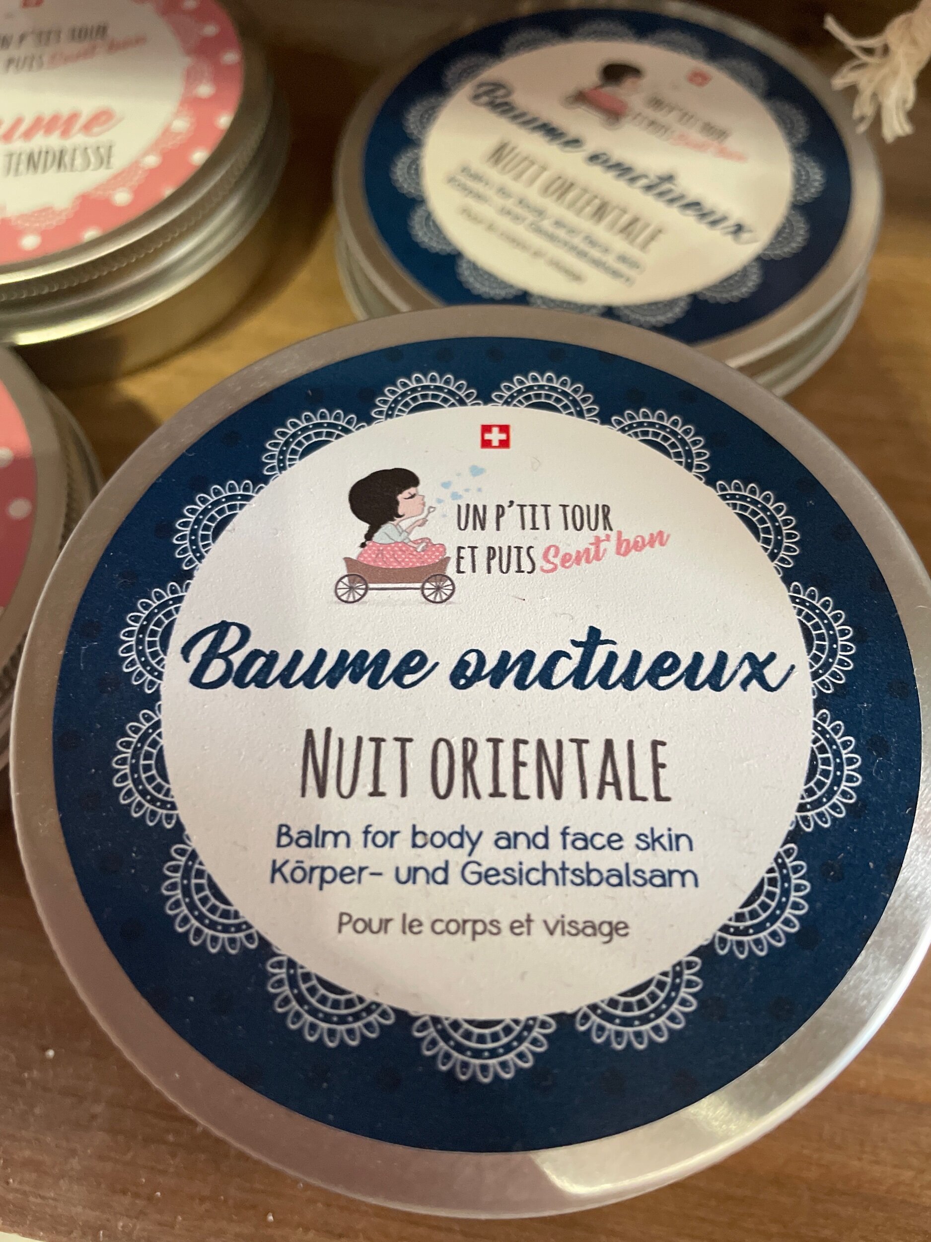 Baume onctueux Nuit Orientale 100ml