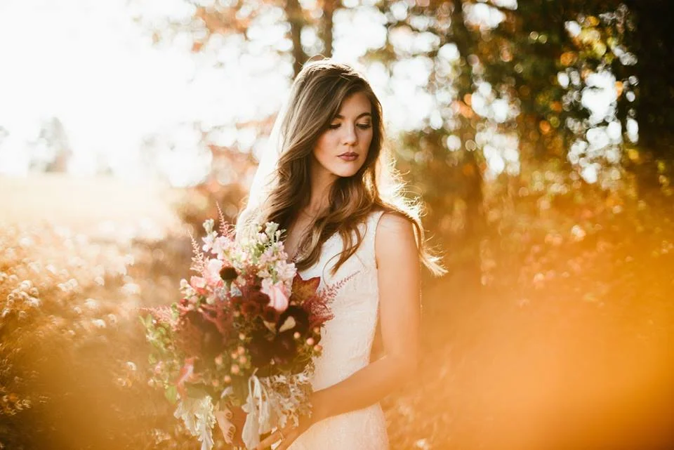 Bohemian Fall Wedding: Lauren &amp; Adam
