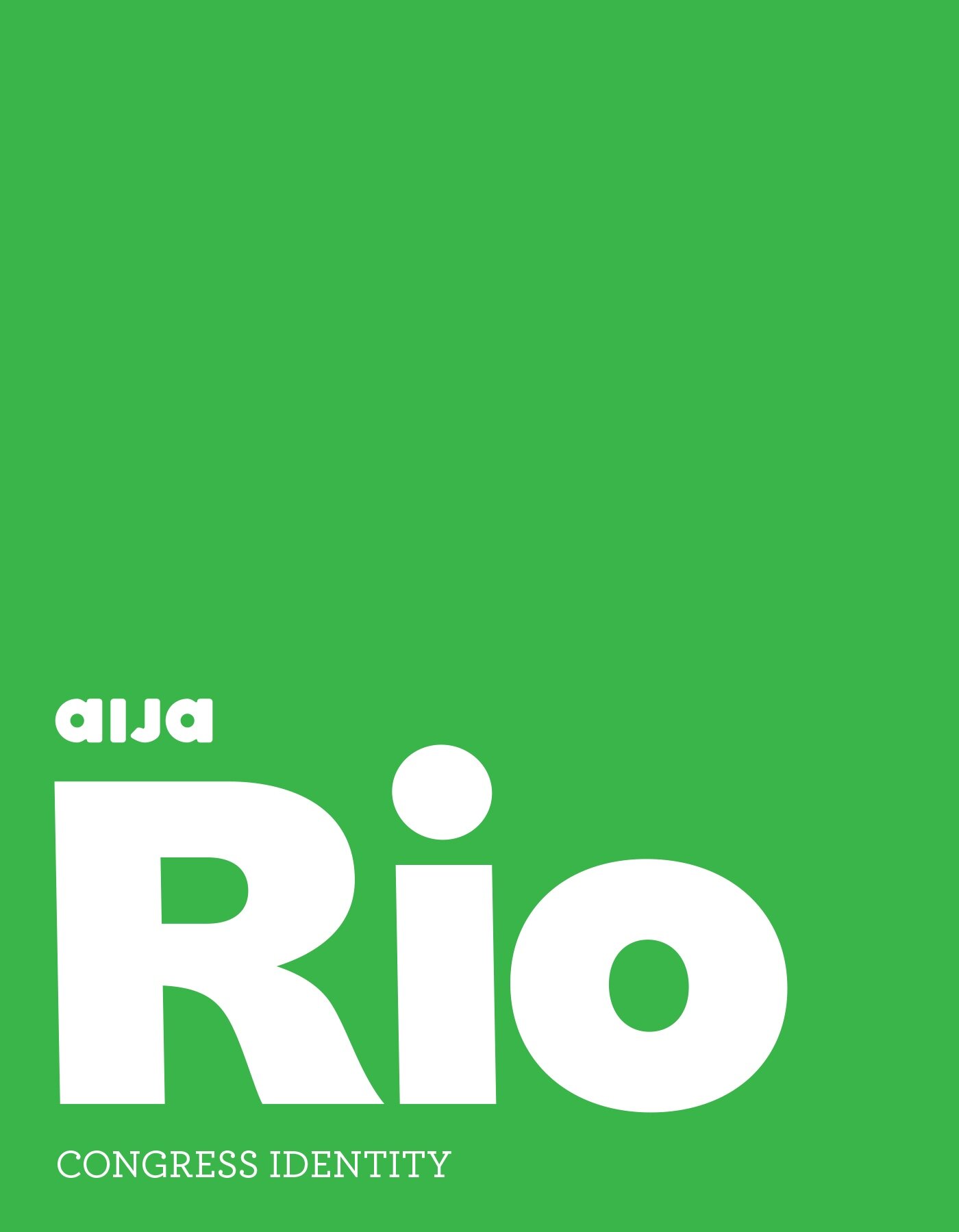 AIJA + Rio Congress Identity & Branding