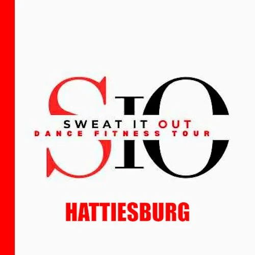 Hattiesburg | Sweat It Out Tour Reloaded | August 14th | 8:30pm | W/ Jamel Lamar