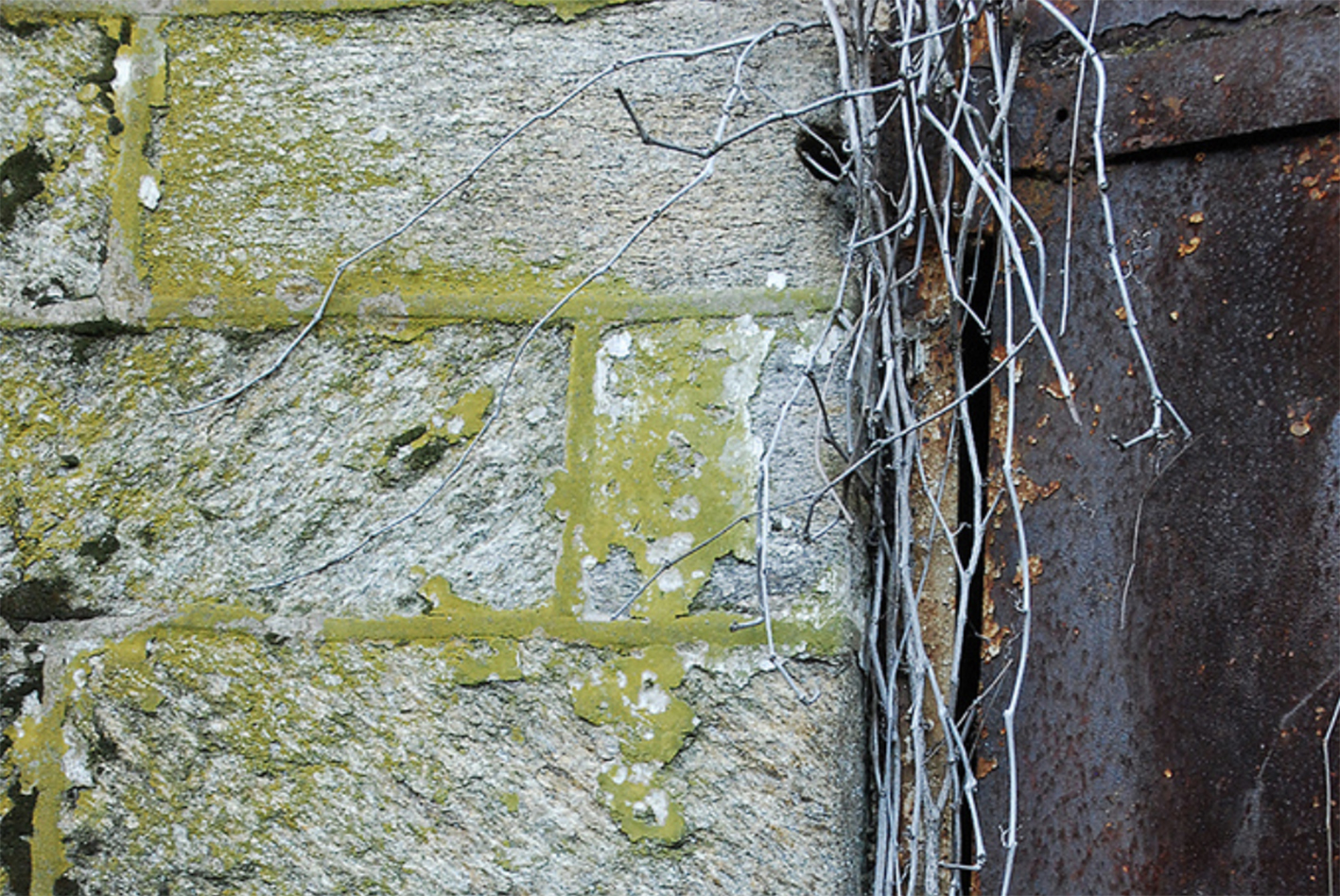 Eastern State Penitentiary by Rebecca Gouldson Metal Art www.rebeccagouldson.co.uk