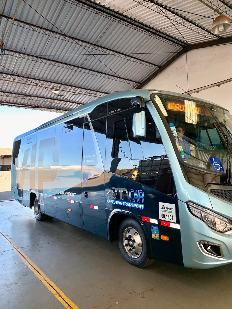 Granfer Campo Grande entrega Micro-ônibus VW 9.160 — Granfer Caminhões ...