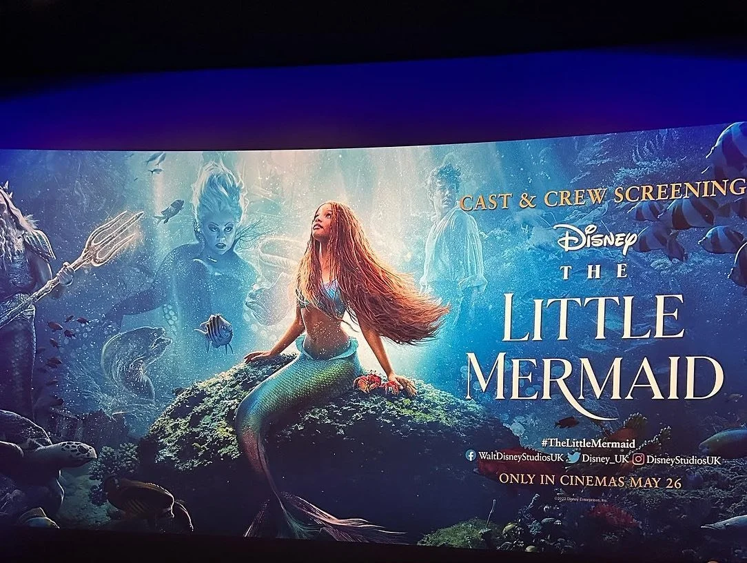 So happy and proud to have been apart of this🧜&zwj;♀️💕