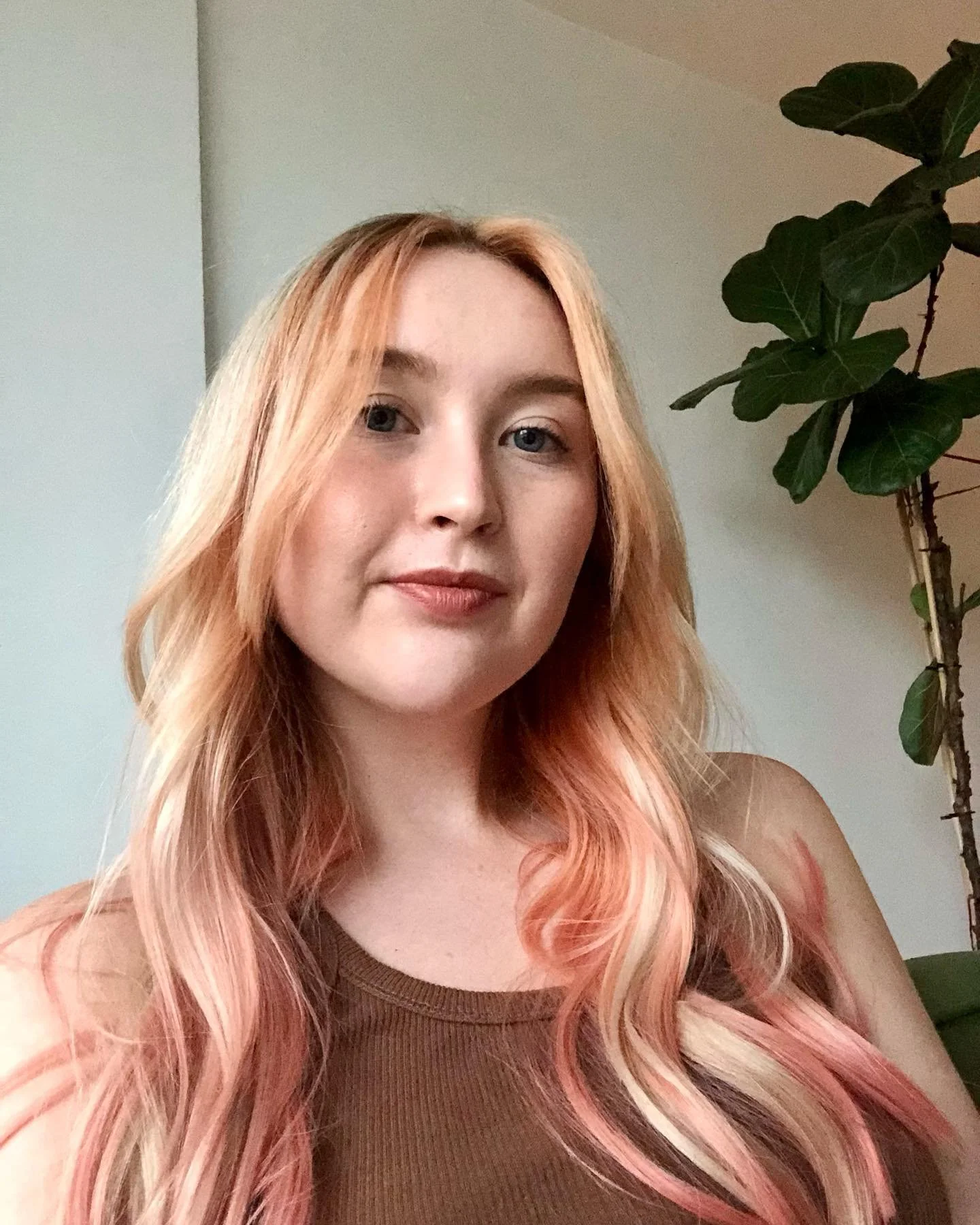 Re-entering my colorful hair era 💘