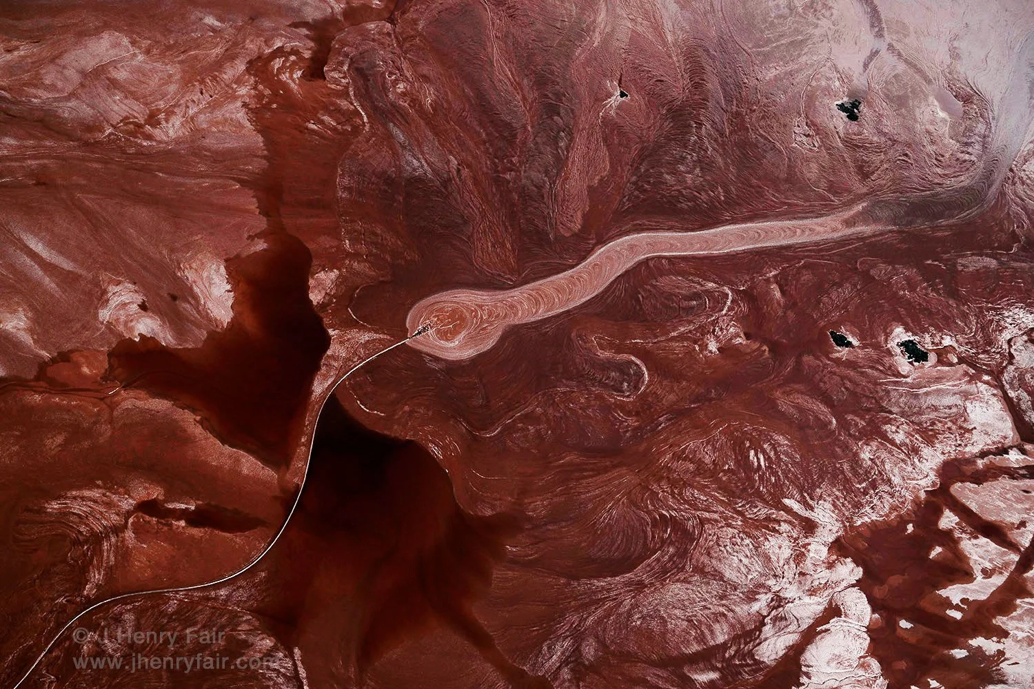 Steady Drip
&bull;
I detest posting pictures on social because I know Meta just vacuums them up into their plagiarism machine...
&bull;
To my understanding, there is only one place left in the USA where raw bauxite is still processed.
The residue is 