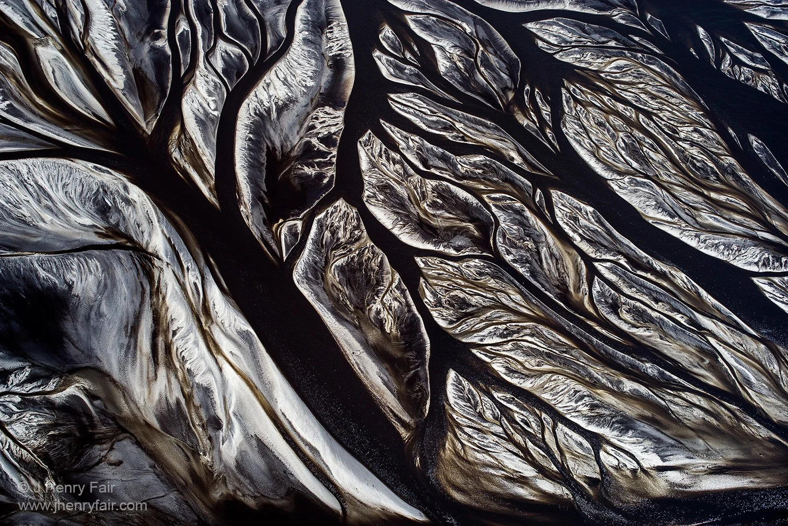 Everything Flows to the Ocean