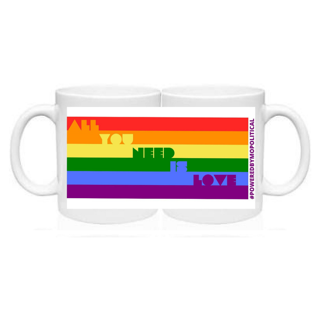 All You Need Is Love Mug  MO Political Consulting
