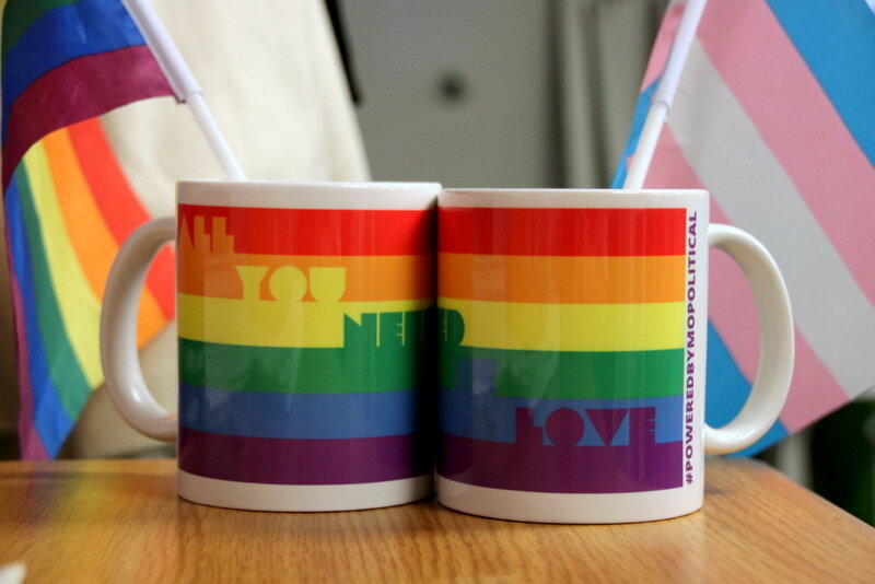 All You Need Is Love Mug  MO Political Consulting