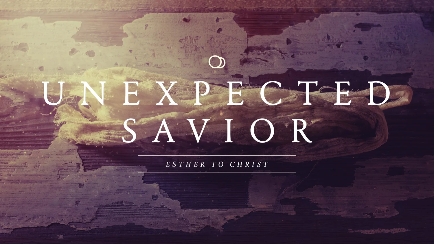 Unexpected Savior - Easter 2021 episode artwork