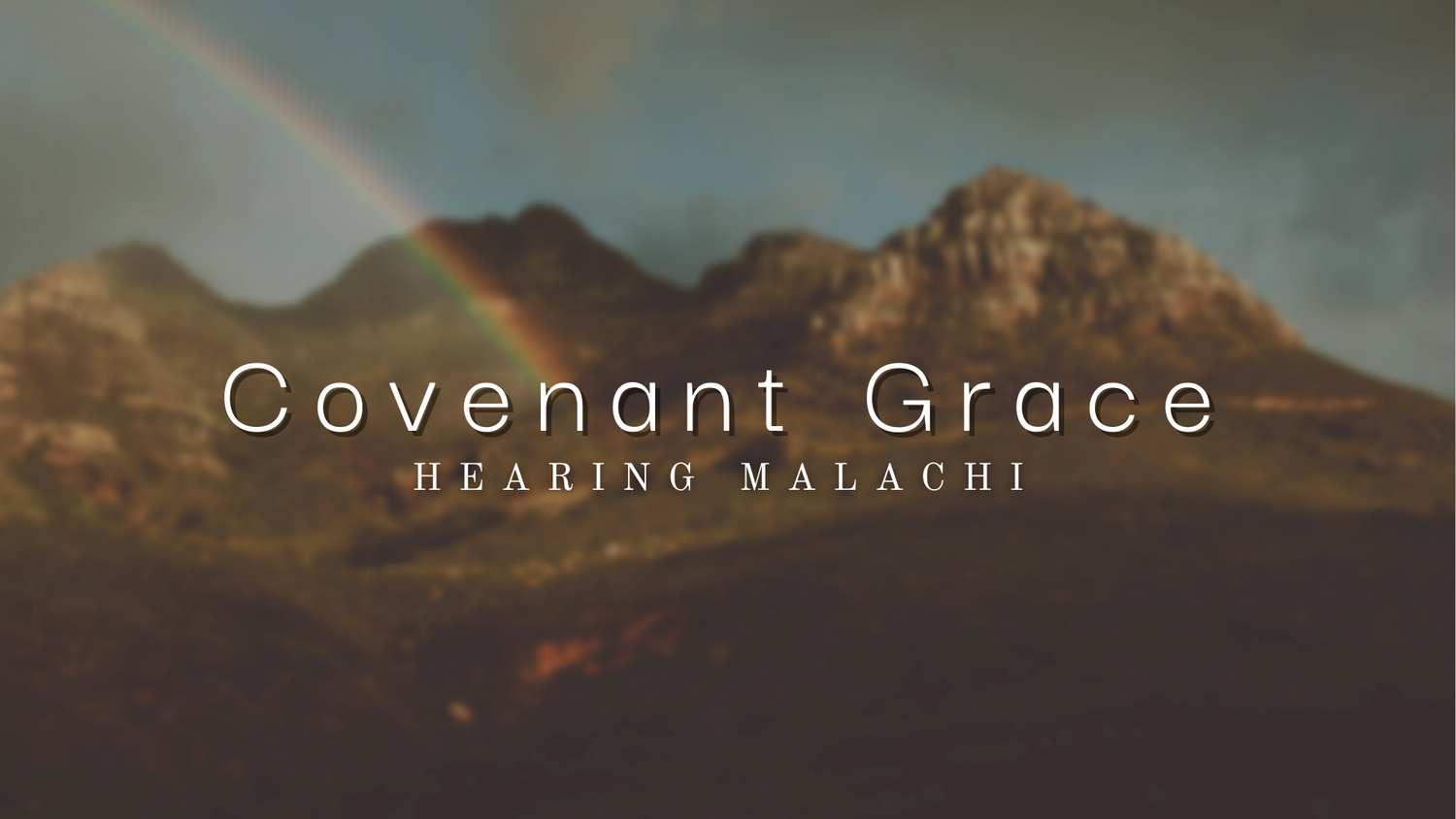 Malachi: Does God Really Love Us? episode artwork