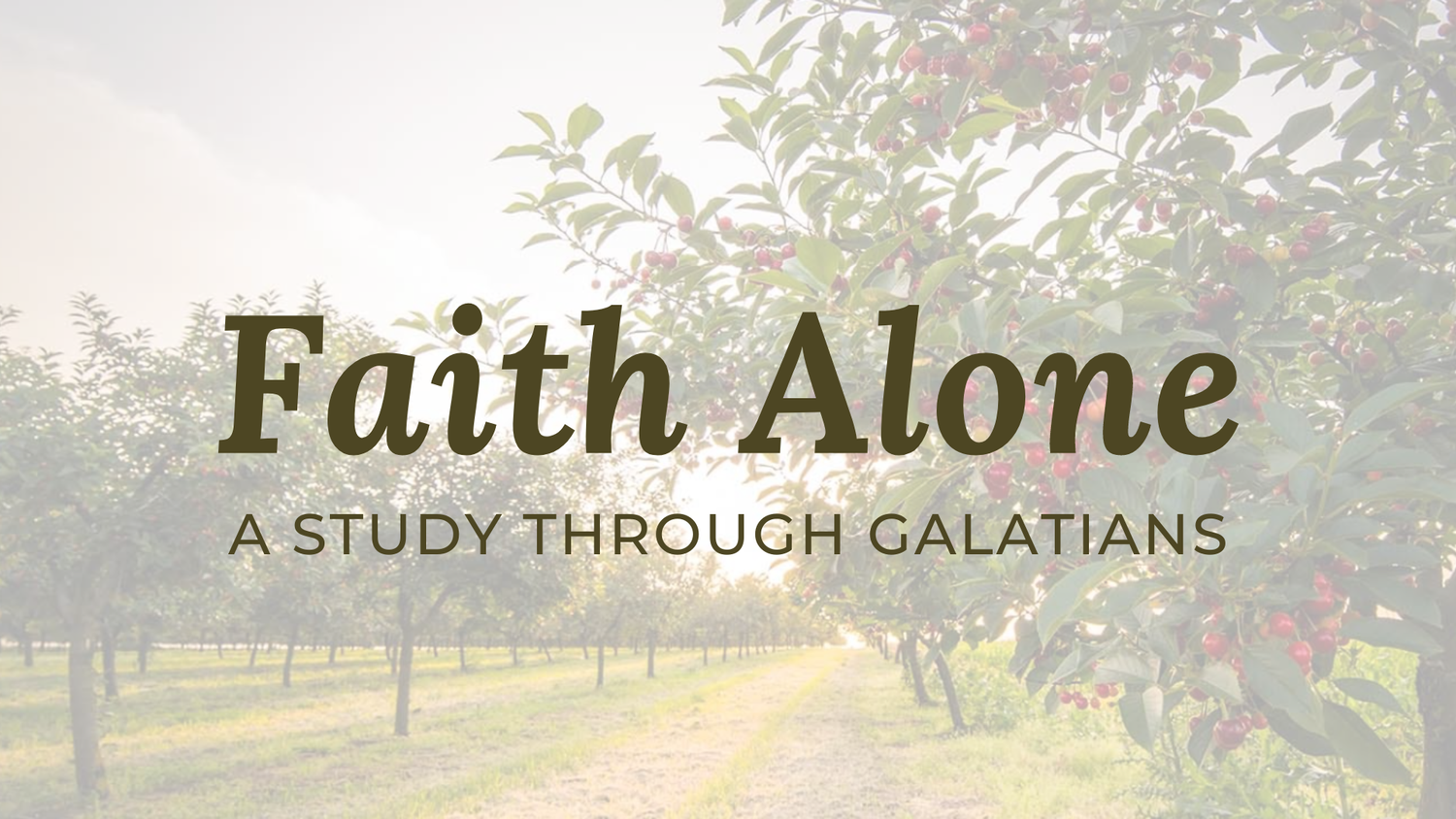 Galatians: Do Good episode artwork