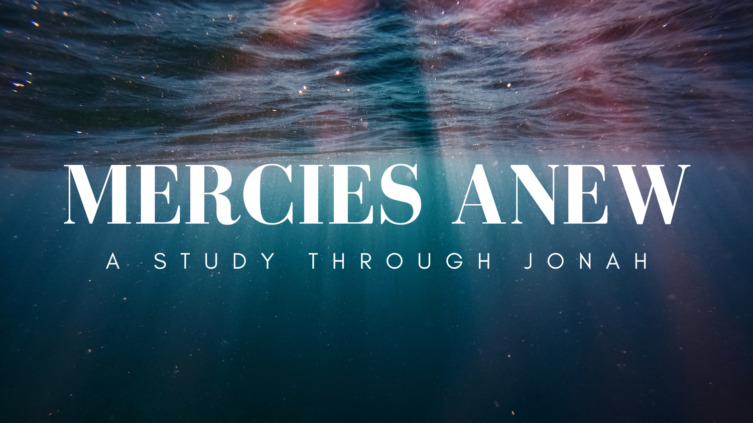Jonah: When Mercy Doesn't Make Sense