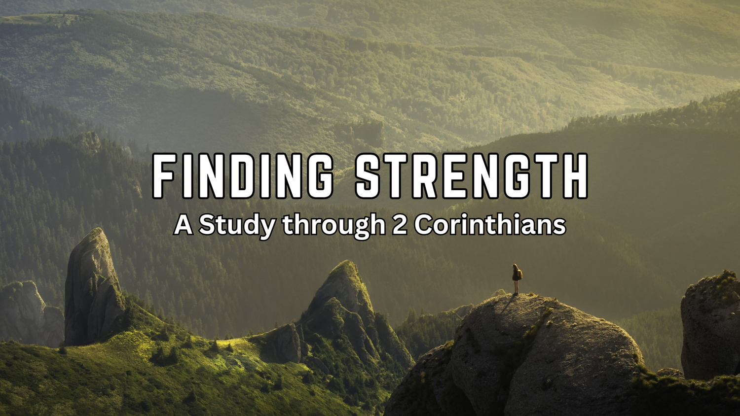 2 Corinthians: Strength in the Broken