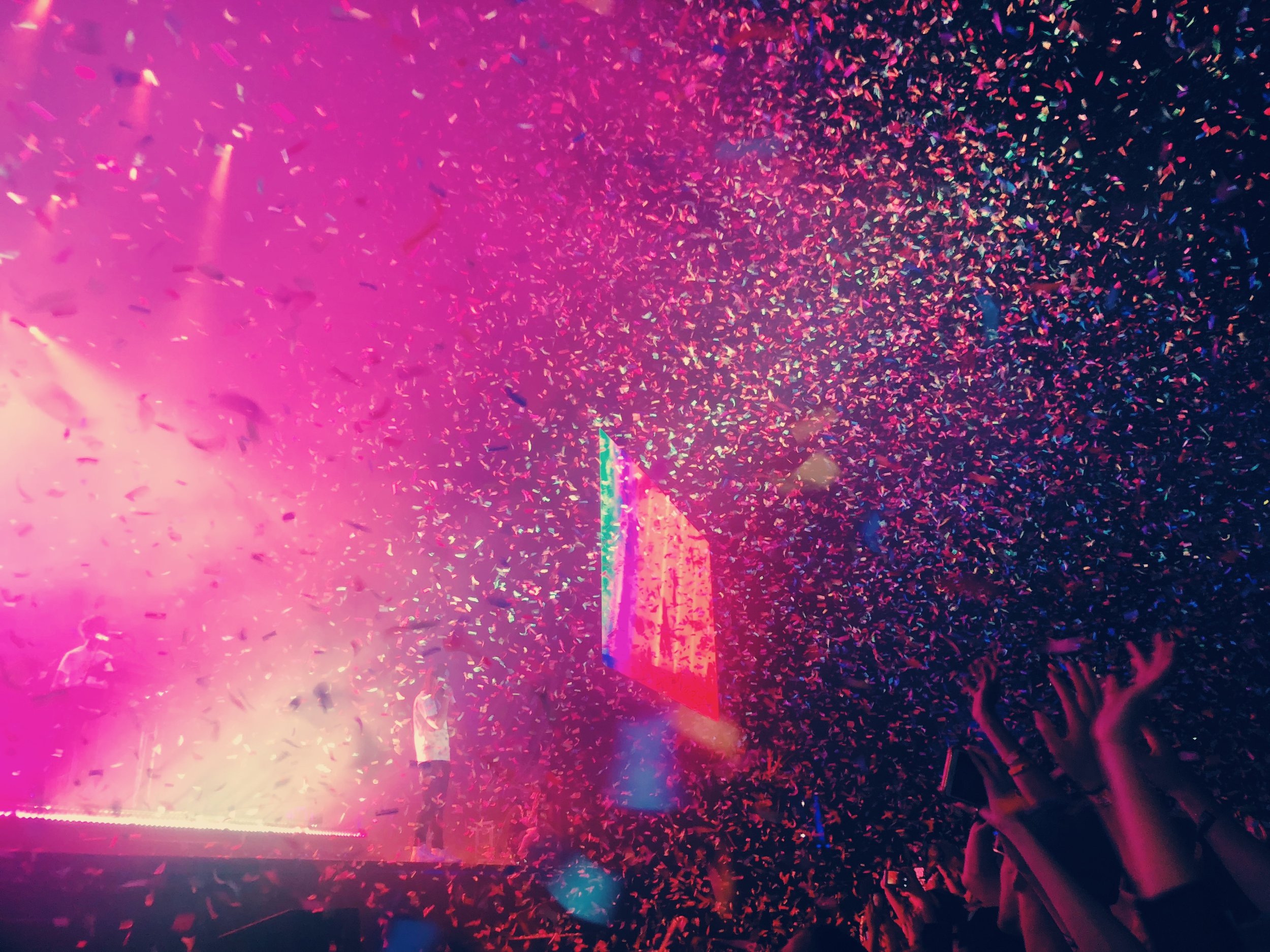 tame impala at shaky knees / atlanta, ga / 2019