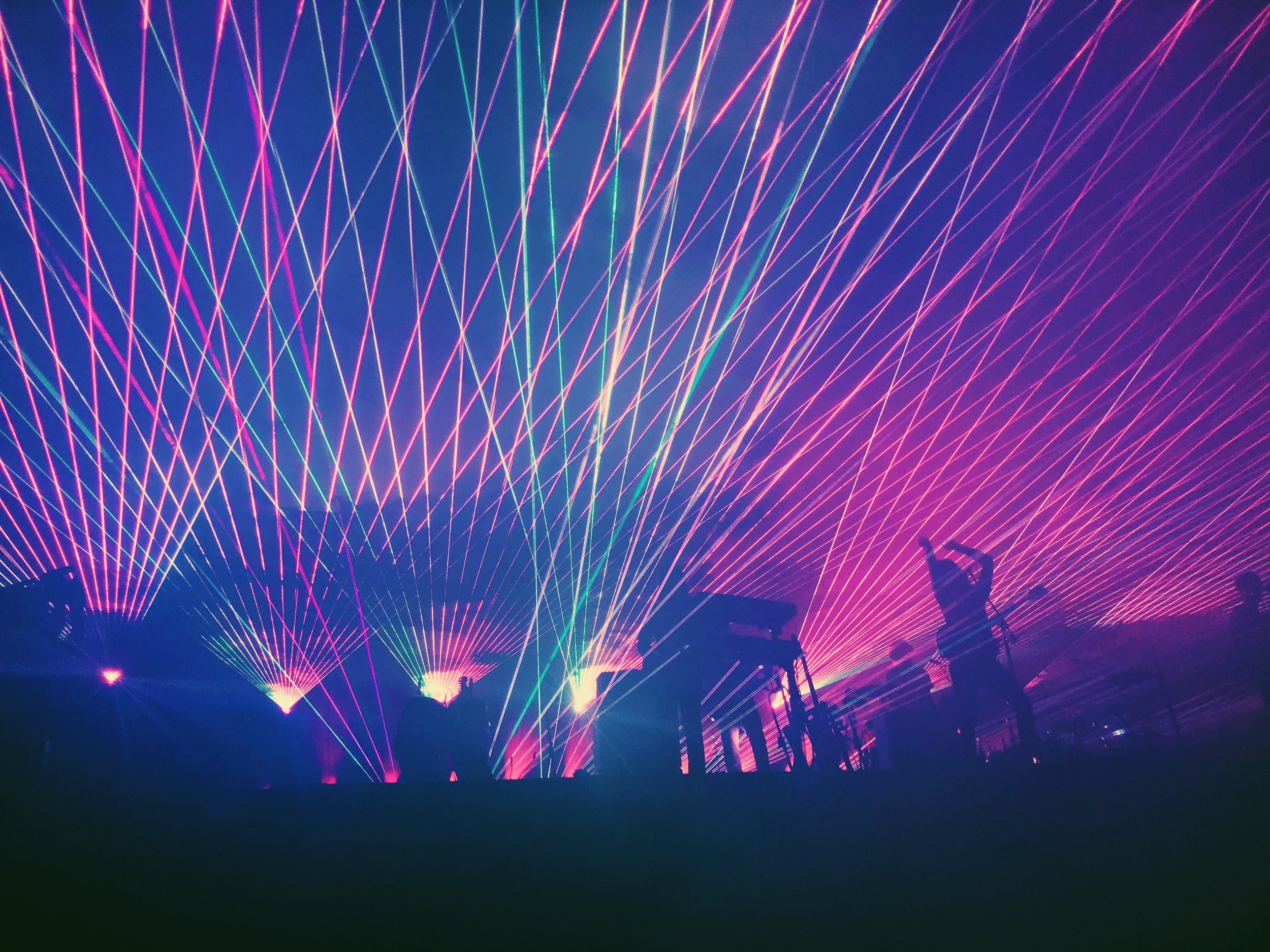tame impala at shaky knees / atlanta, ga / 2019