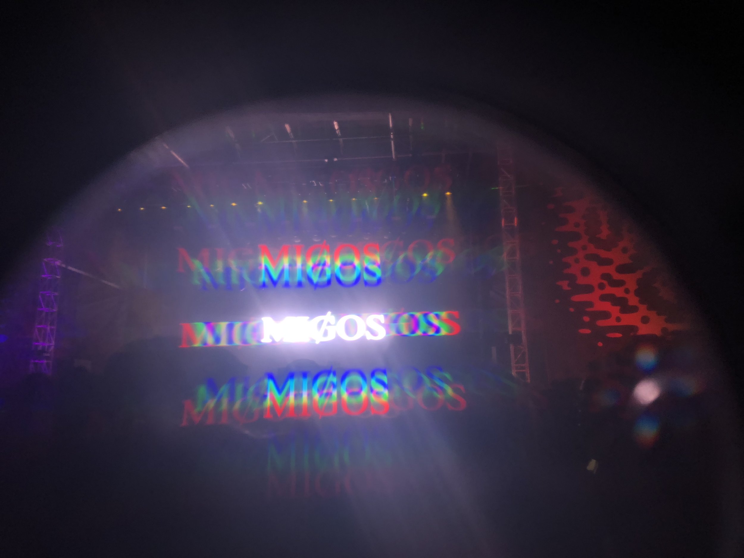 migos at buku / new orleans, la / 2018