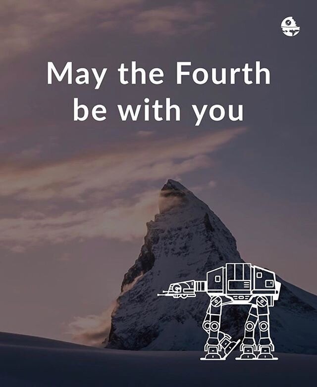 Happy May 4th! Whether or not you&rsquo;re a Star Wars fan, you gotta appreciate the pun!