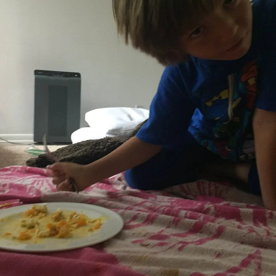 Ax Eats Eggs