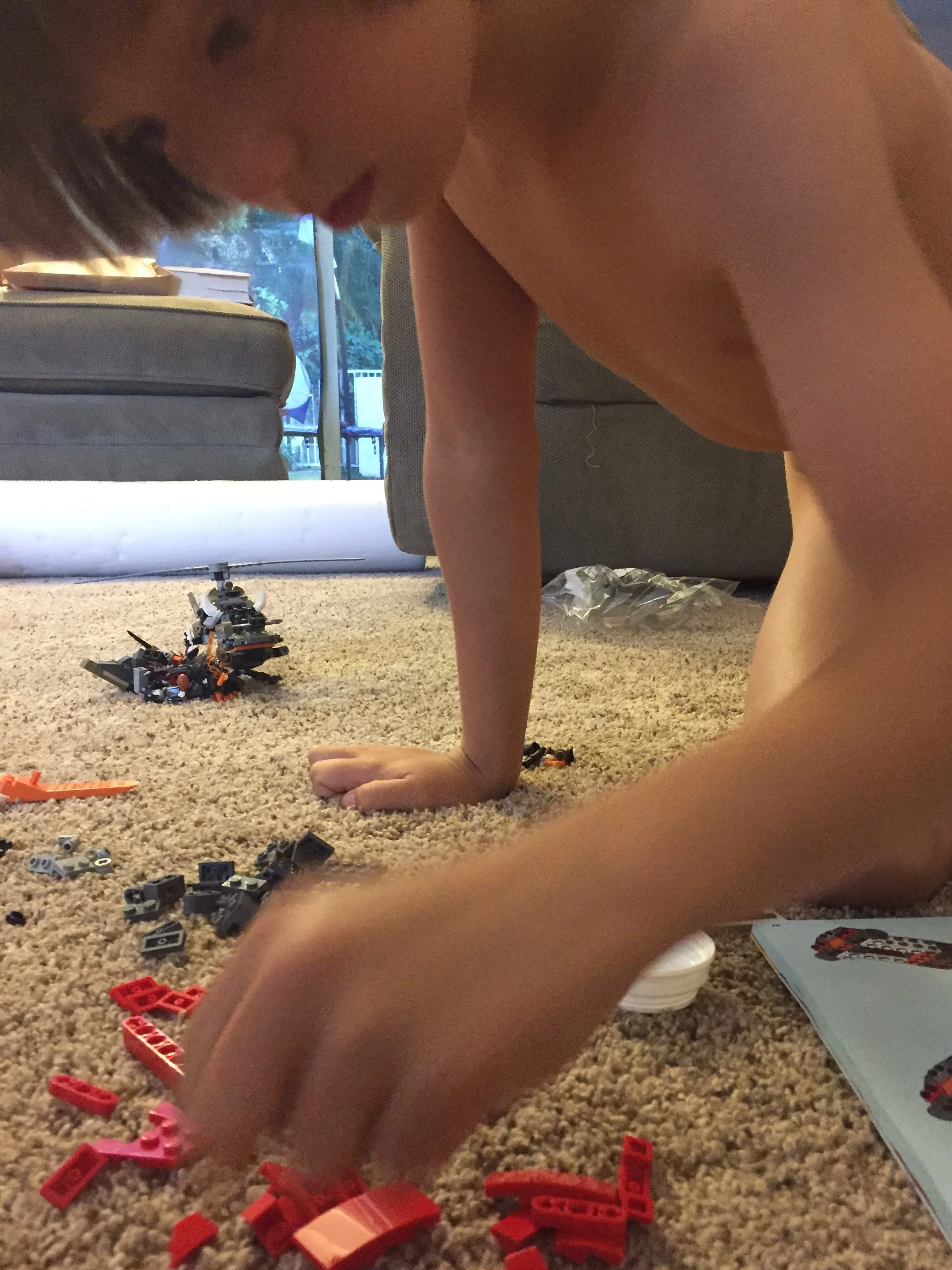 LEGO-ing with the Master