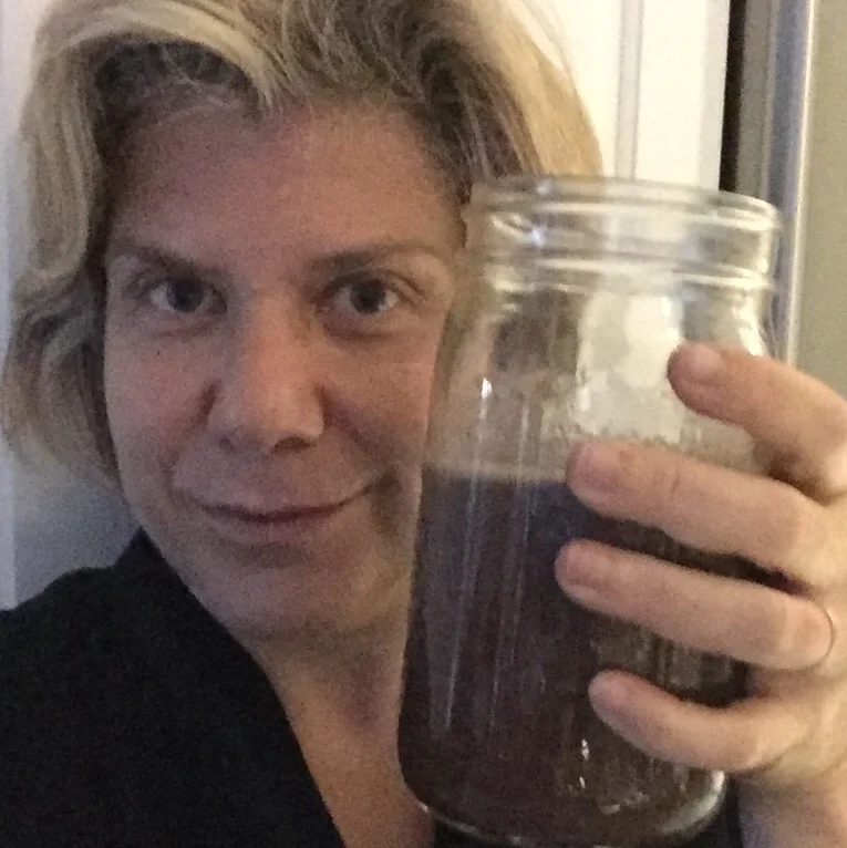 Green Juice + Chocolate