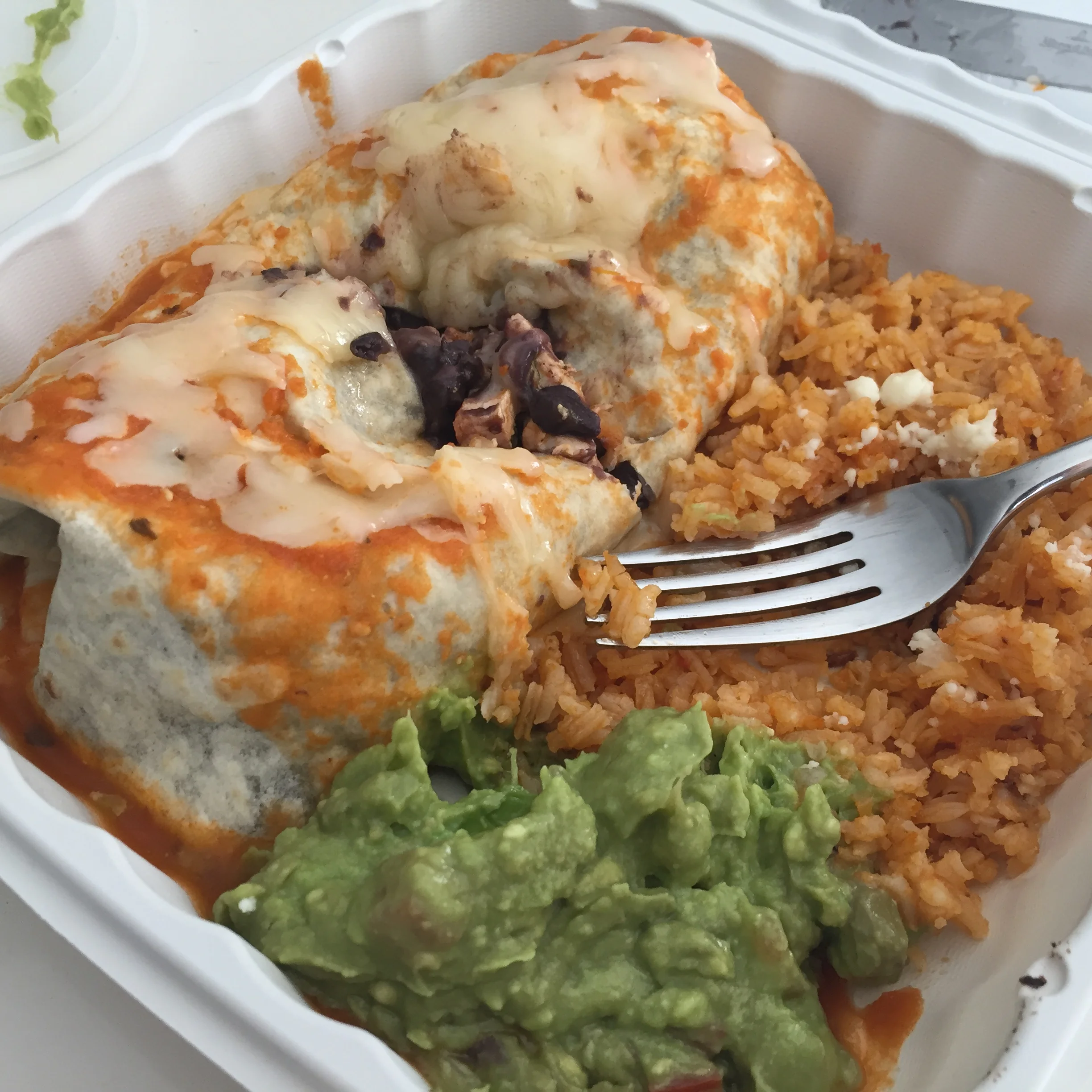 ​Joy on a Plate/Burritos are the New Celery