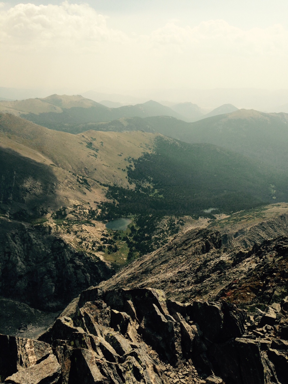  “The Hollowed Distance”  Digital Print  5 x 7  2015 