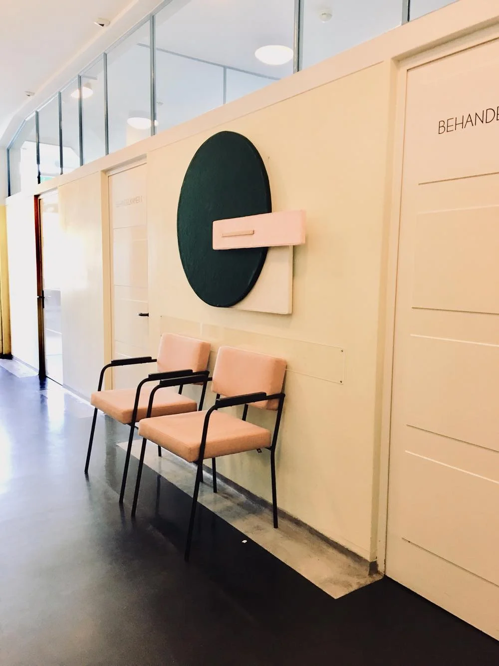 Acoustic panel - Hallway