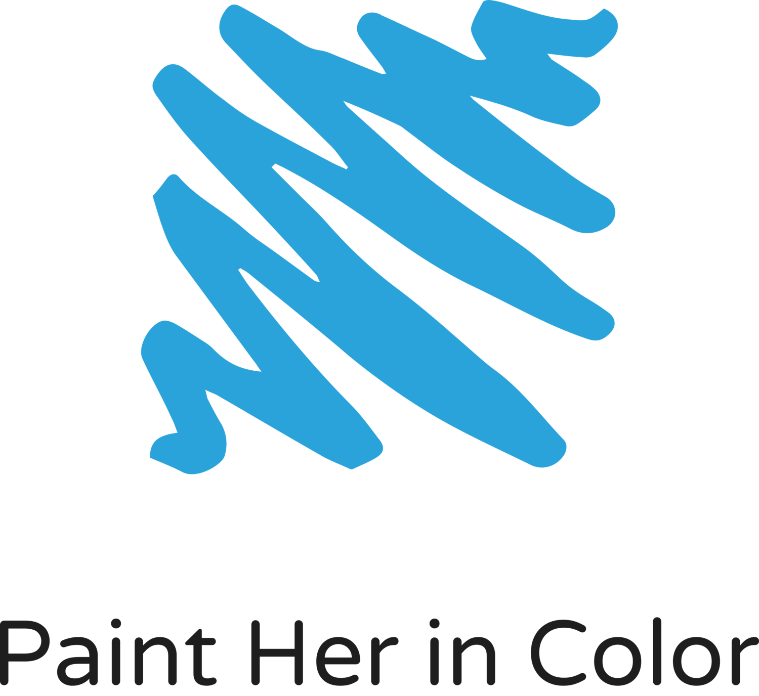 Paint Her in Color