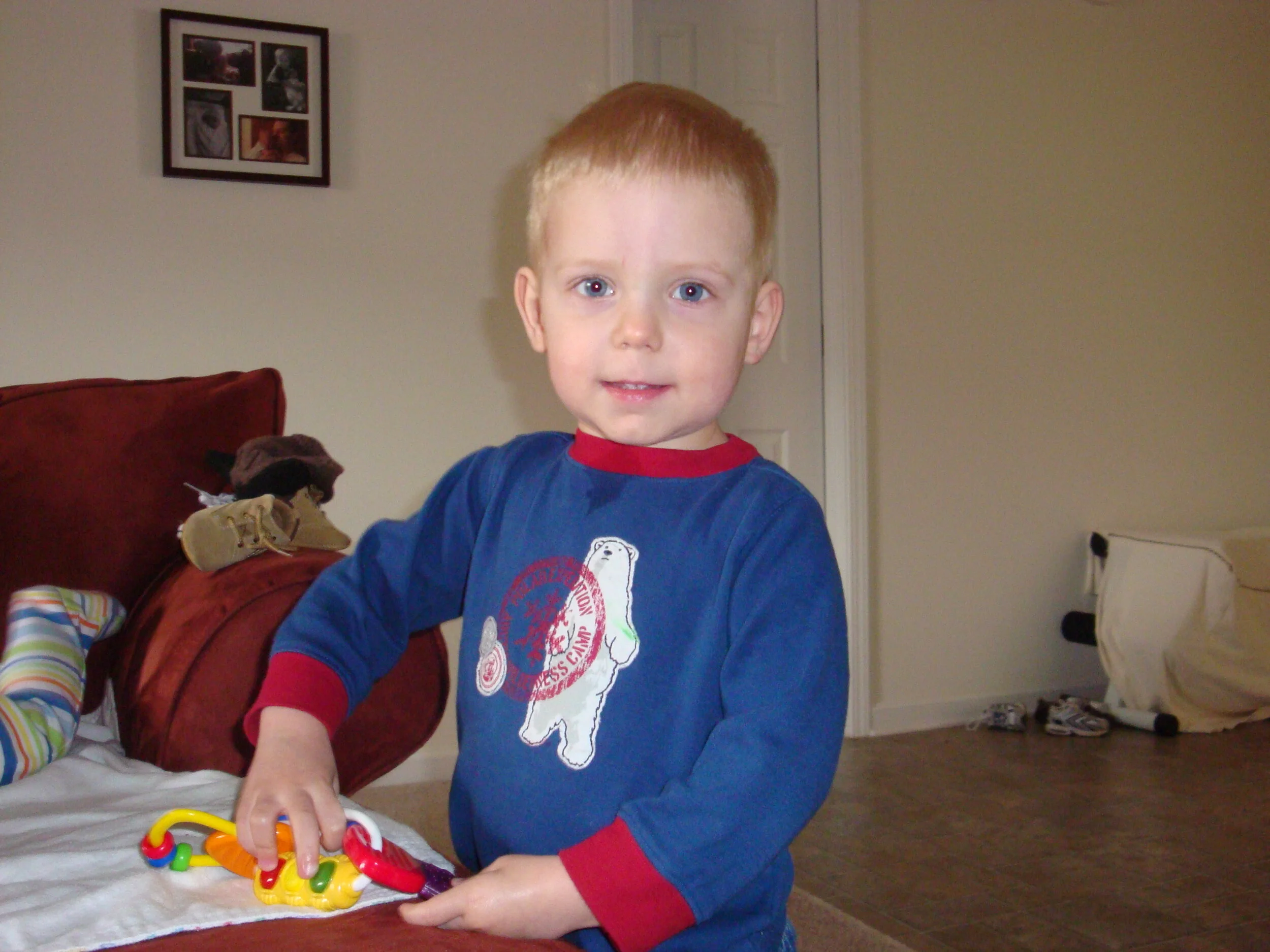 I've learned to say, "What has that been like for you?"