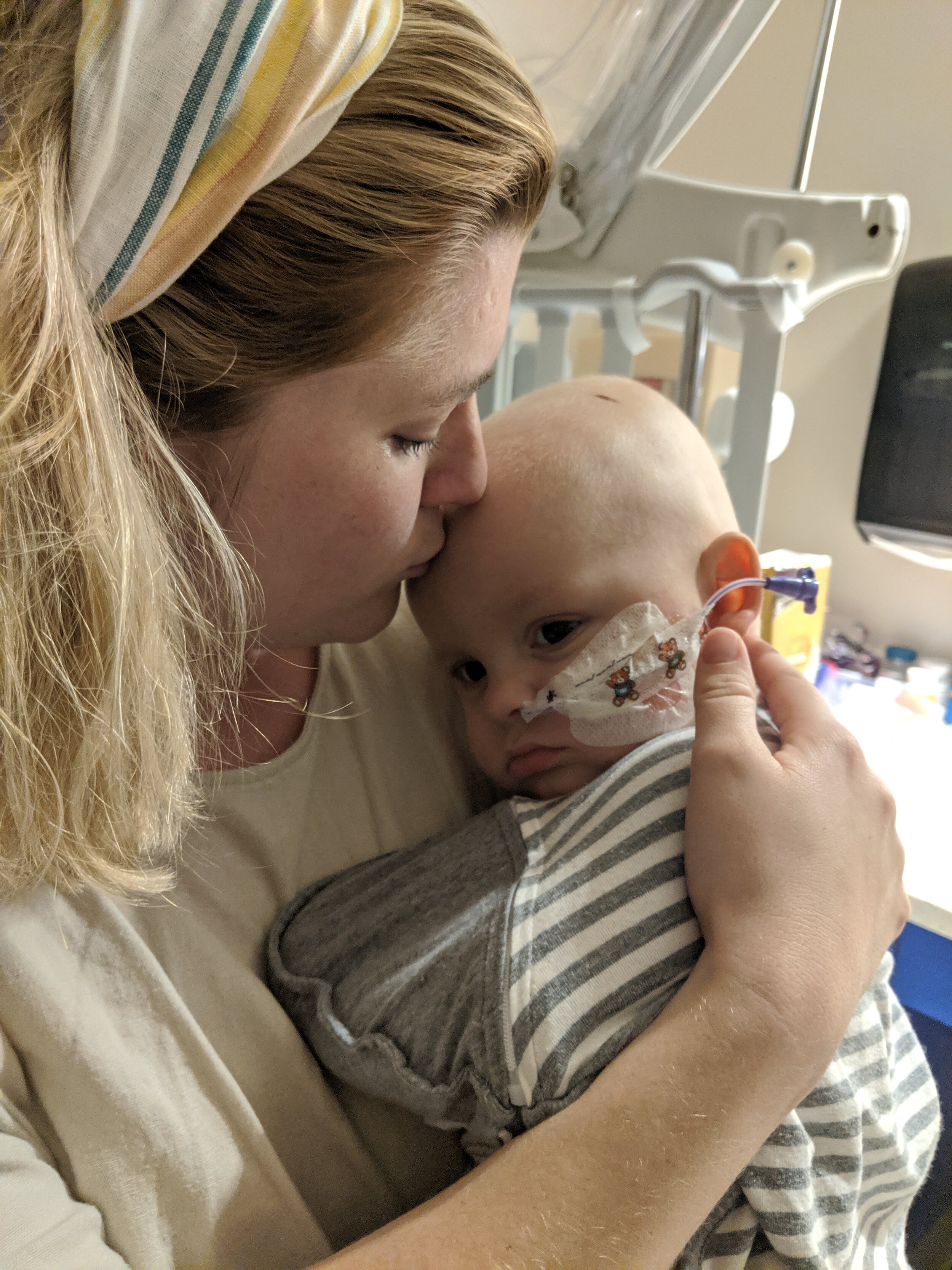 Shelby Brimley - Mother of a young son who lives with Primitive Myxoid Mesenchymal Tumor of Infancy