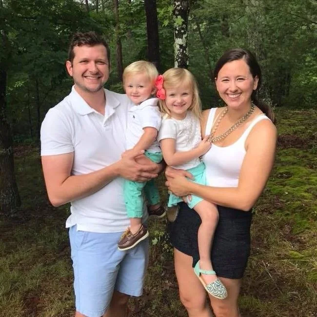 Julia Everett - Mother of a young daughter who lives with Cystic Fibrosis / Registered Nurse