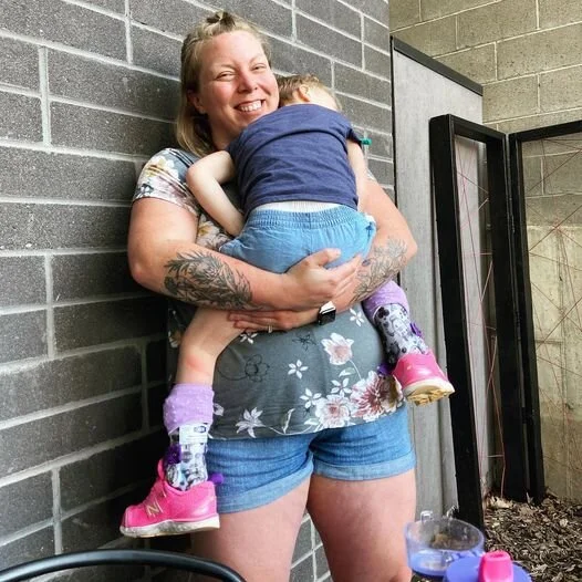 Loving the Body that Holds My Daughter