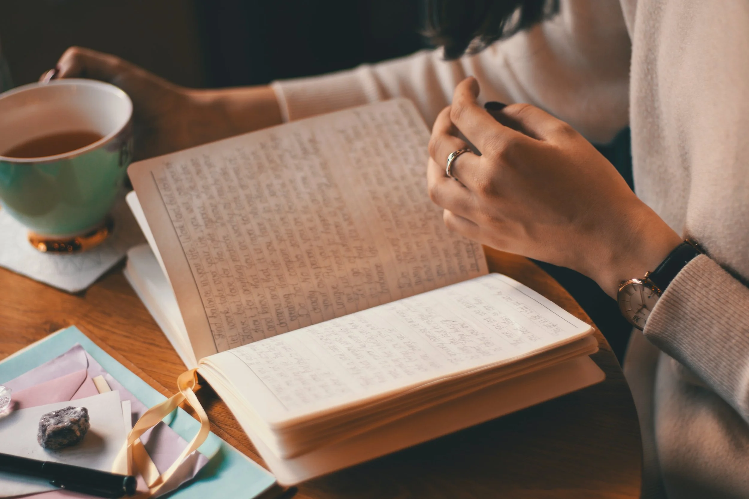 How Compassionate Letter Writing Taught Me That I Am Enough