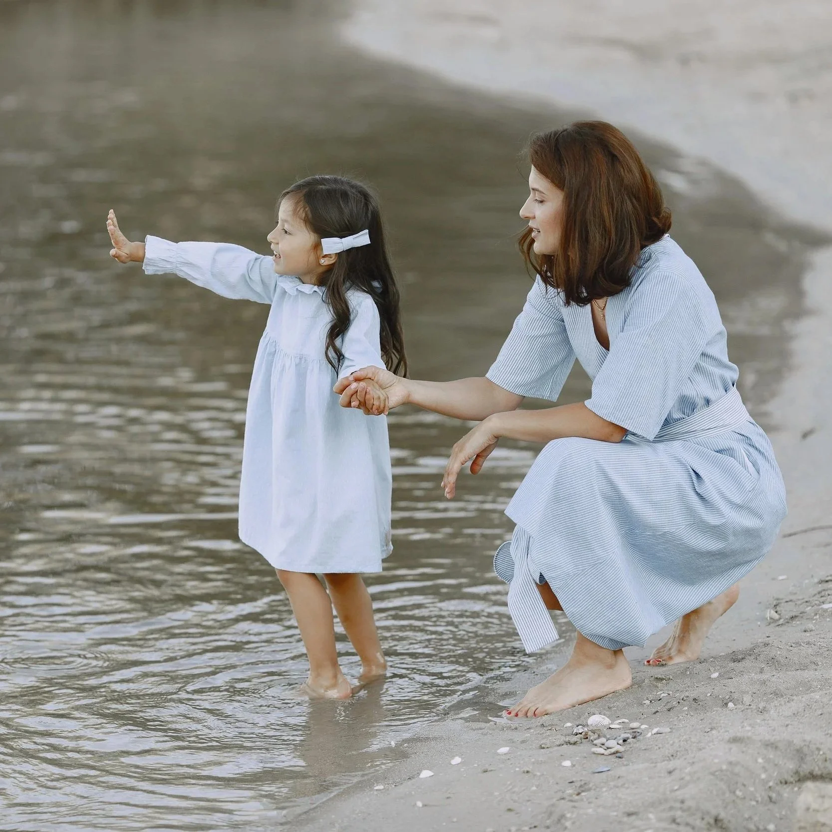 How I Talk Feelings With My Young Daughter