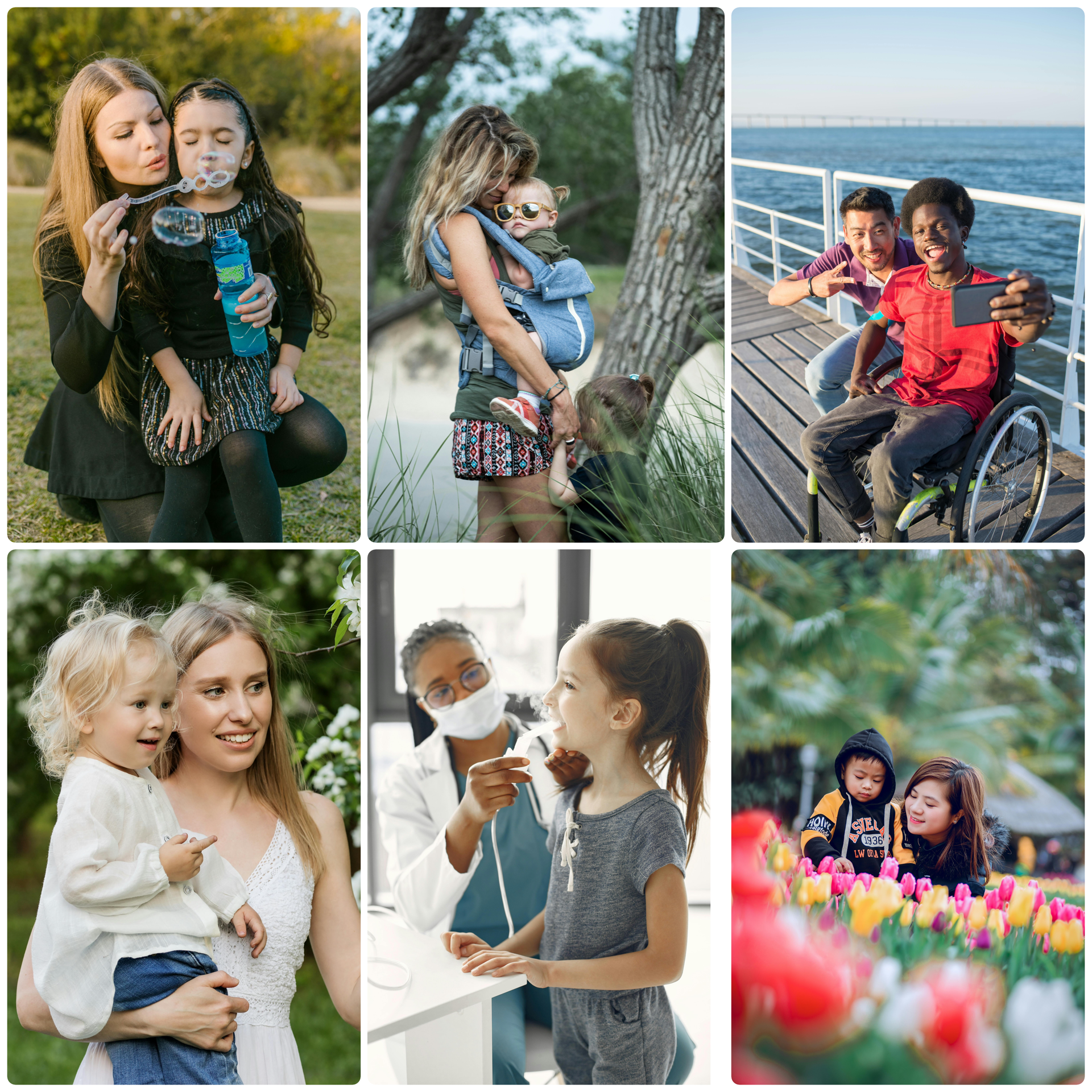 Caregiving parents of children and teens with complex care needs
