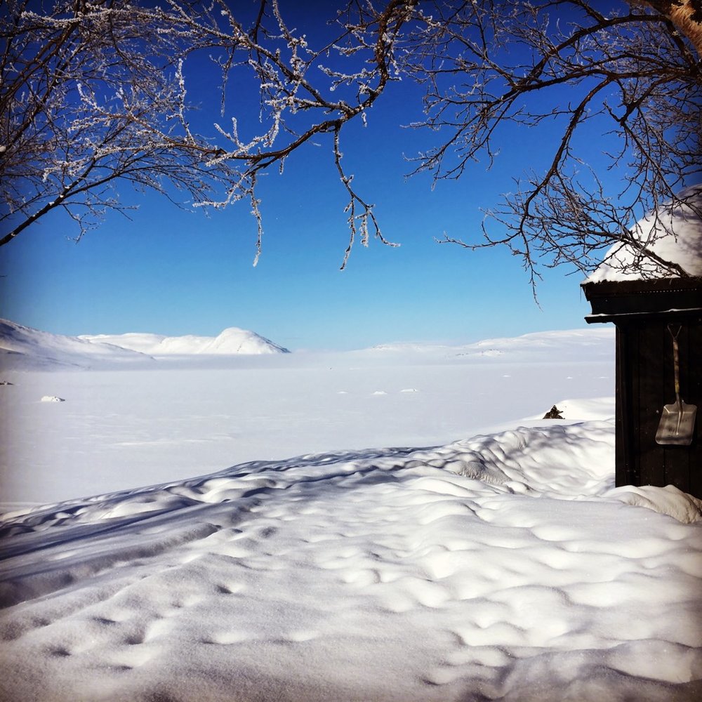 Storgåsvassbua ved Storgåsvatnet