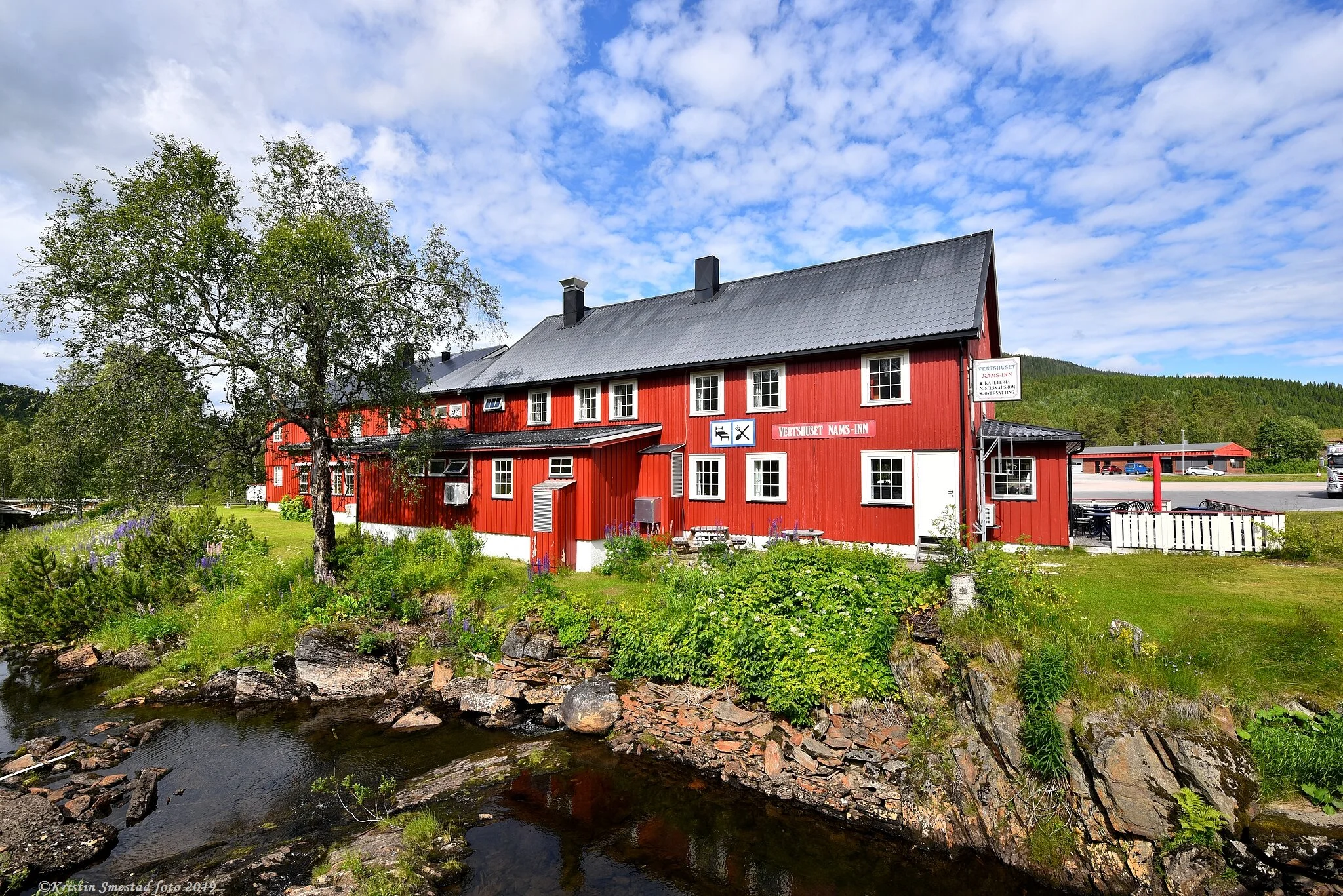 Velkommen til Namsskogan