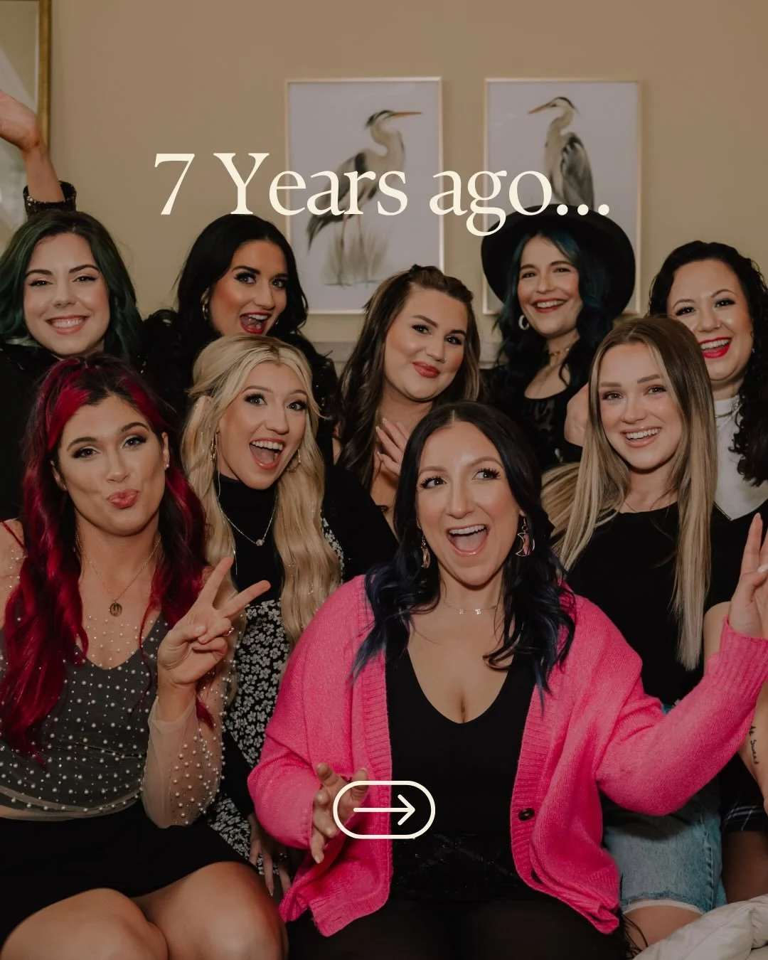 Happy birthday to our brand @wildflowerhairandmakeup 🥹🌸
In full honesty, this was a very difficult mental health year for me. Which also turned out to be the most healing year for me. 
All I can say is 2026 Karen is far from 2025 Karen. And she is 