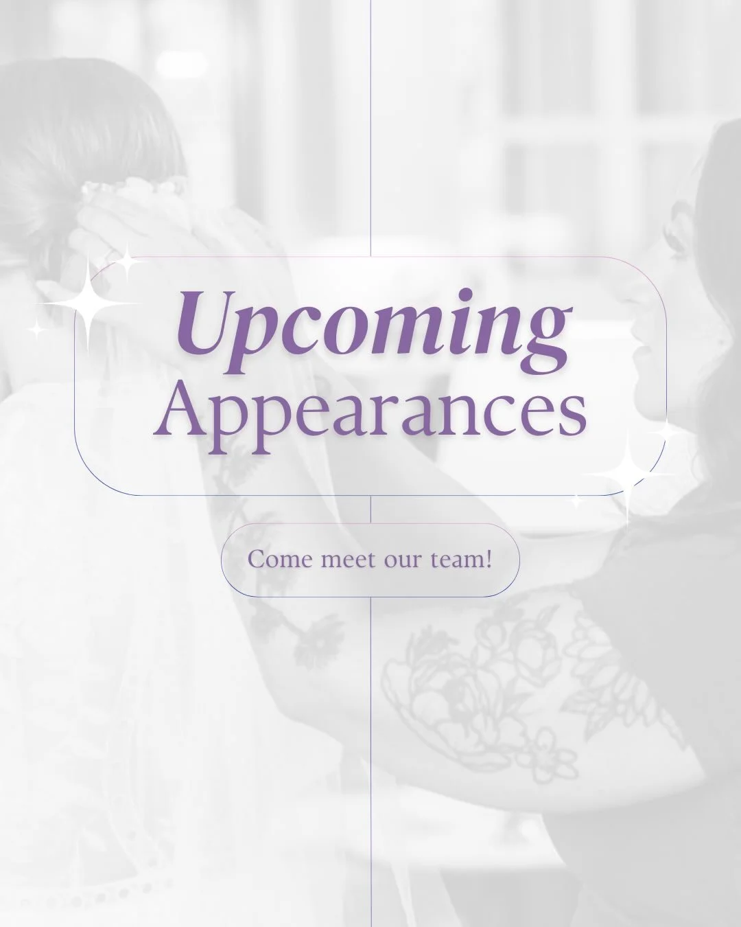 You know you want to meet your bridal beauty besties 💄🌸
Come meet a few of my favorite ladies:
✨ @theberrybarn_thegreenery The Berry Barn Bridal Show on Saturday 1/31 
✨ @n.joyevents The Baton Rouge Bridal Show on Sunday 3/8 (with a guest appearanc