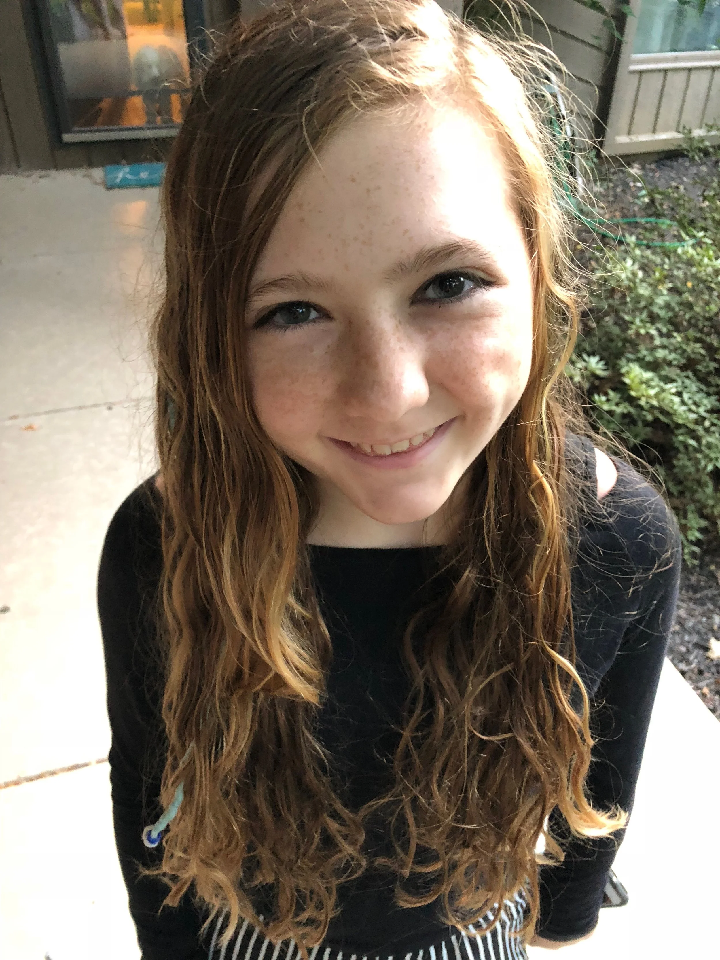 Jordyn Myers, First Day of 8th Grade, 2018