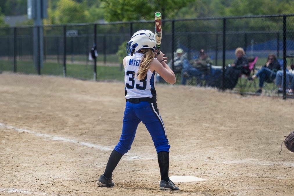 Playing the game that she loved.