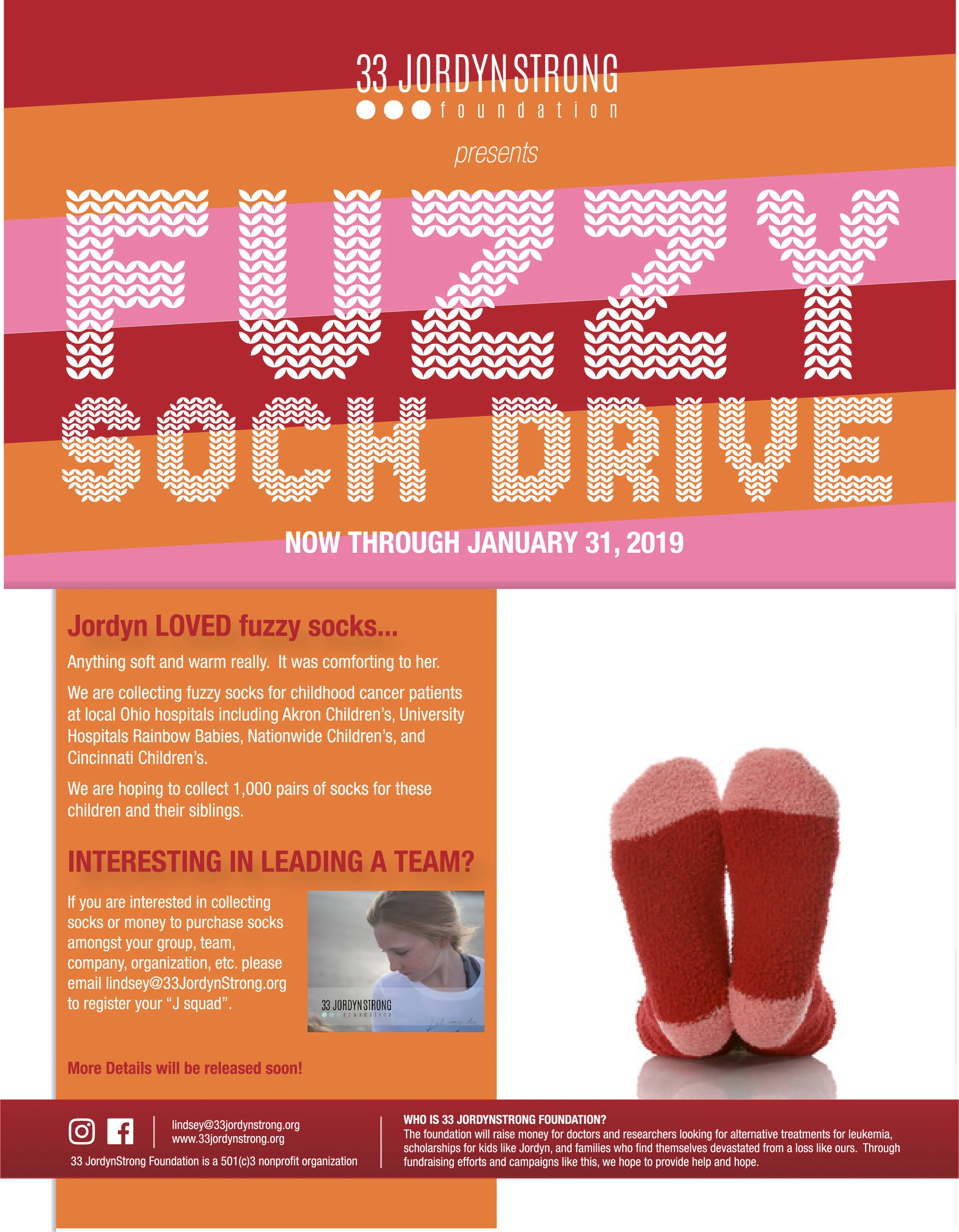 Fuzzy Sock Drive