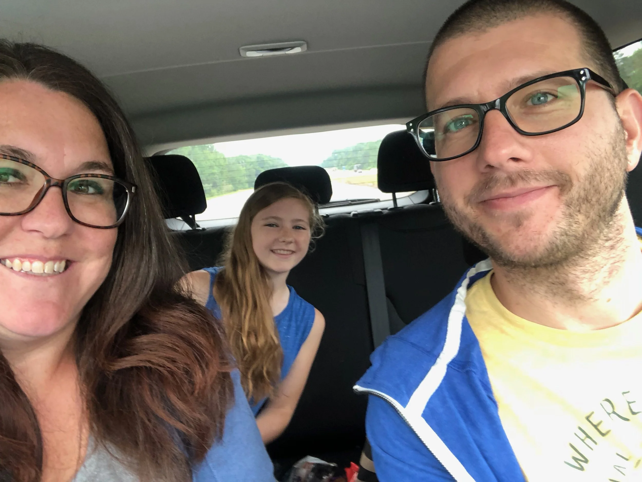 The Empty Backseat...