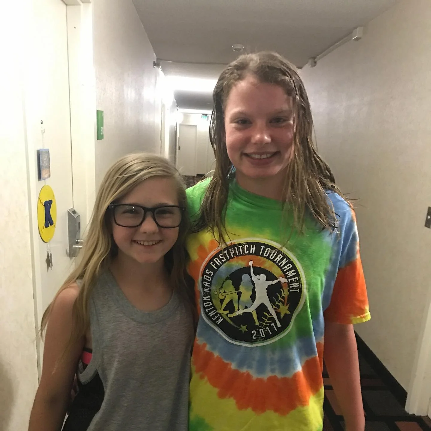 Happy Birthday Mer... this is forever one of my favorite memories.  We got back from an excursion and hear, "Jay!" And then this amazing friend and teammate came running down the hall to give a hug and say "goodnight". It made Jay