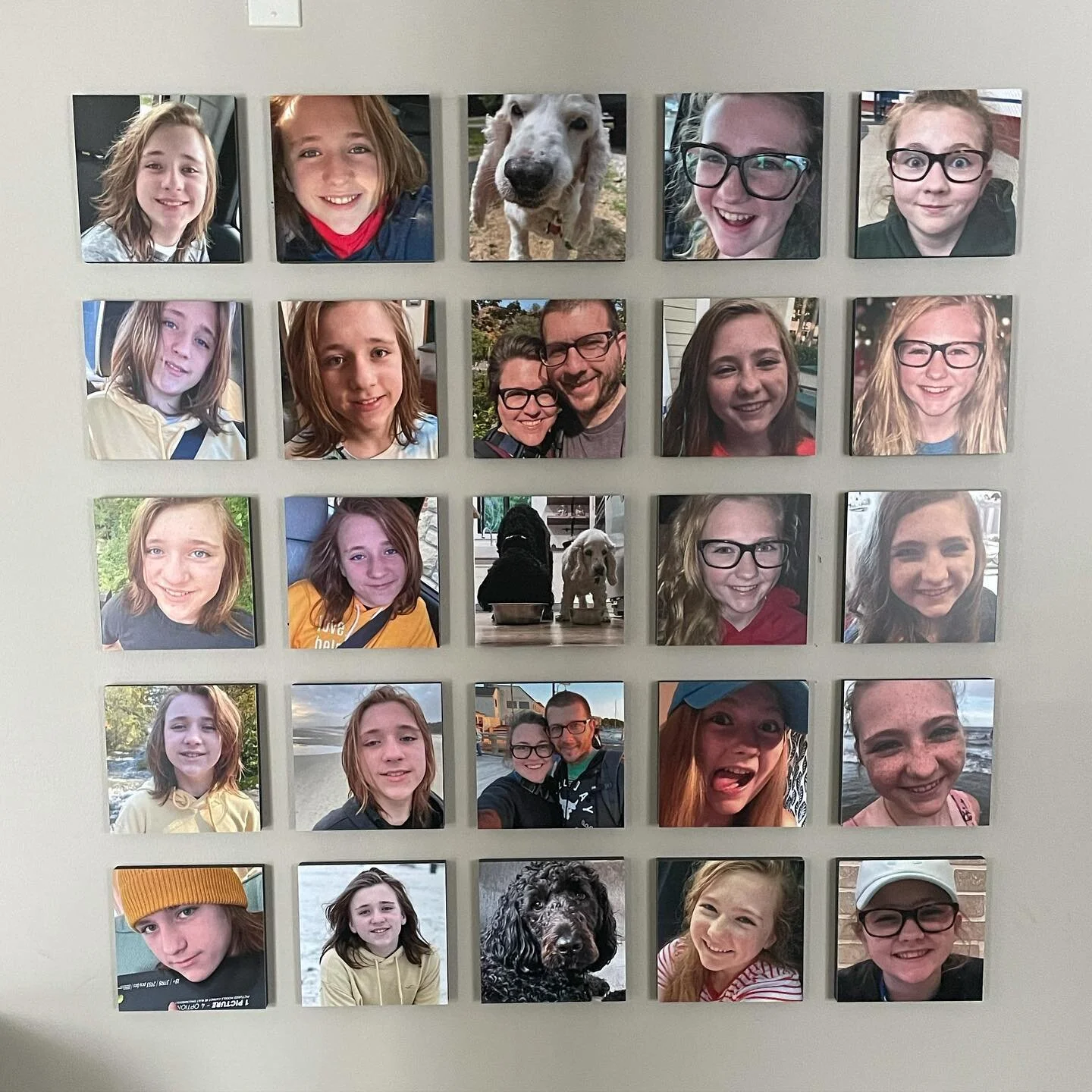 Obsessed with my new wall art... &hearts;️