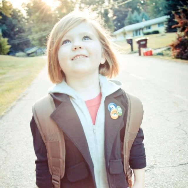 The First Day of High School... for her Friends...