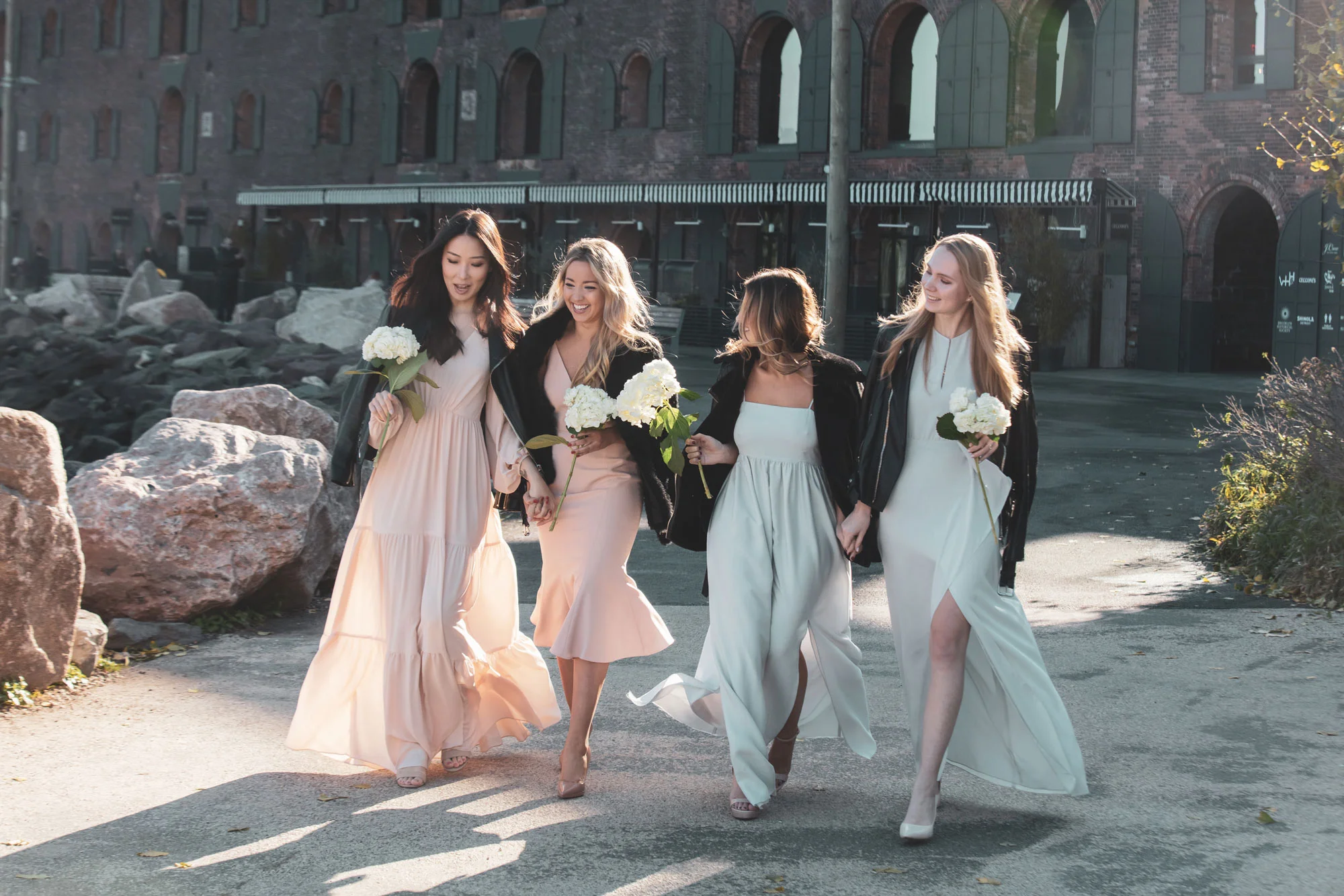 bridesmaid dresses made to order